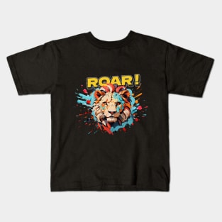 Roar Lion Kids T-Shirt